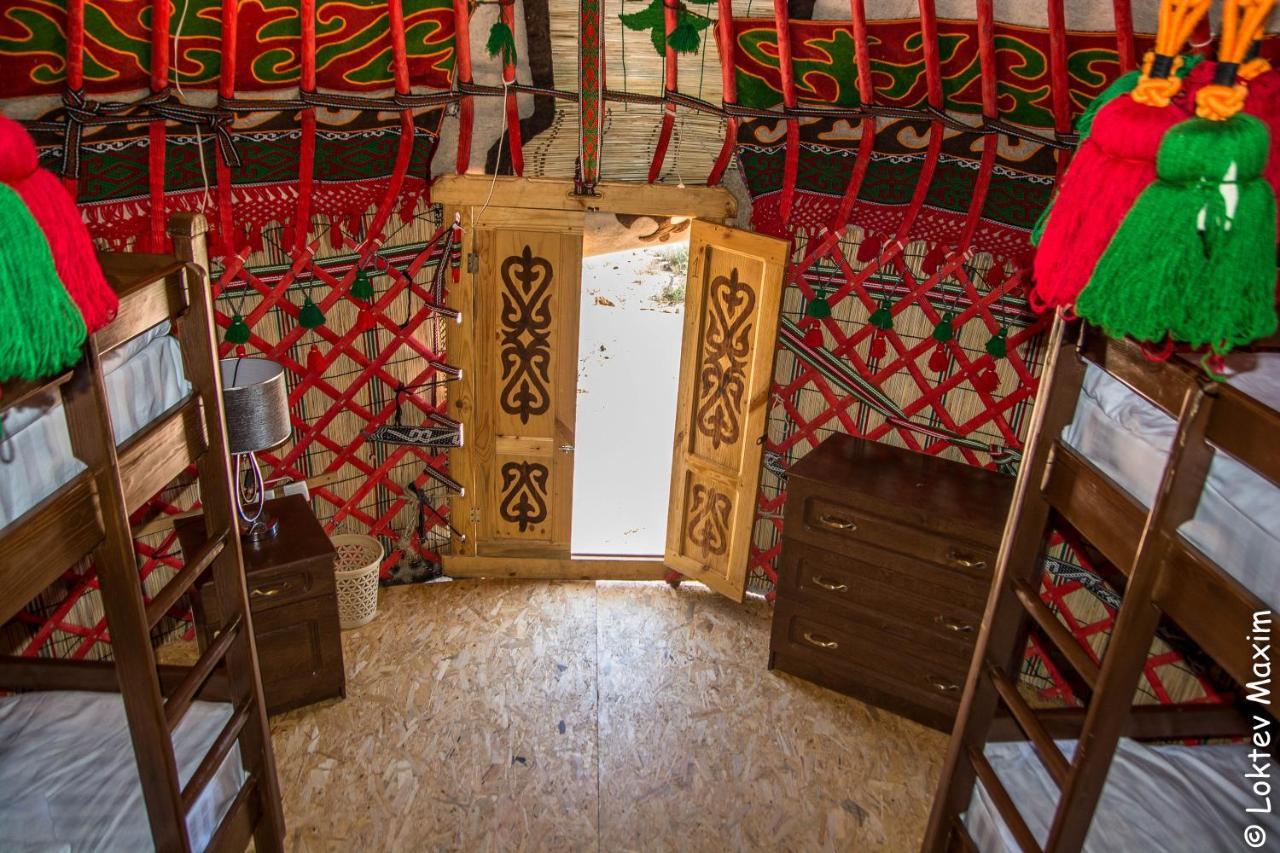 Ethno Complex Oimo Tash Hotel Kaji-Say Bagian luar foto
