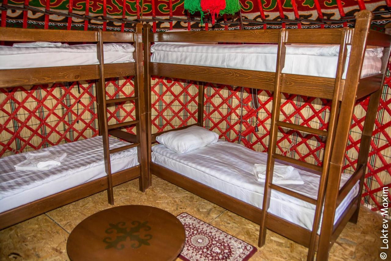 Ethno Complex Oimo Tash Hotel Kaji-Say Bagian luar foto