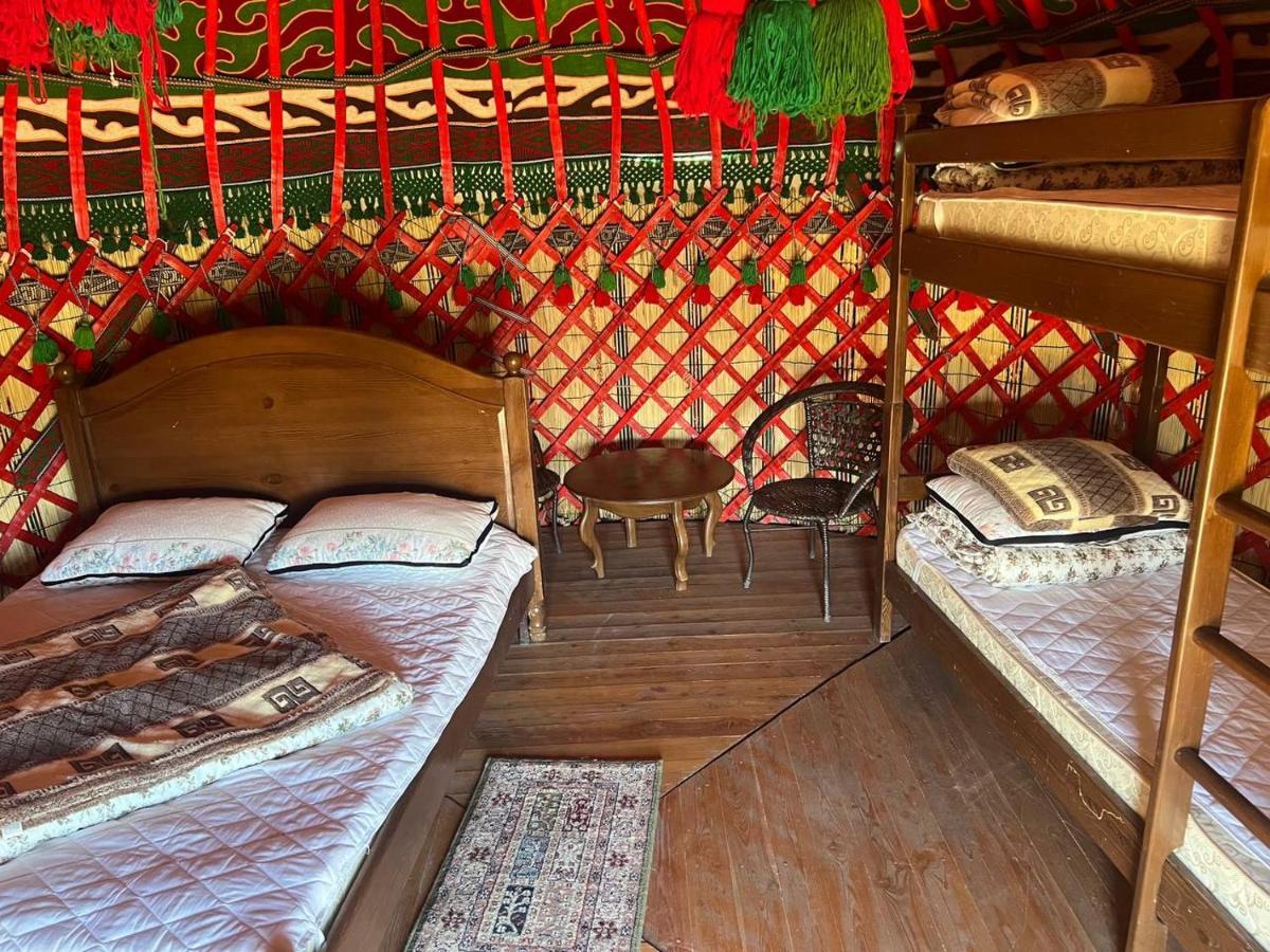 Ethno Complex Oimo Tash Hotel Kaji-Say Bagian luar foto