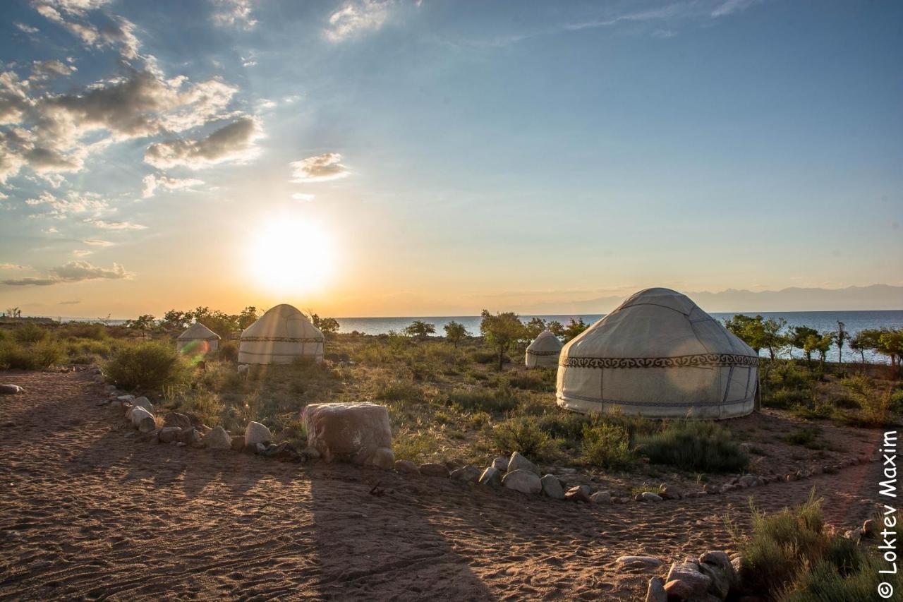 Ethno Complex Oimo Tash Hotel Kaji-Say Bagian luar foto