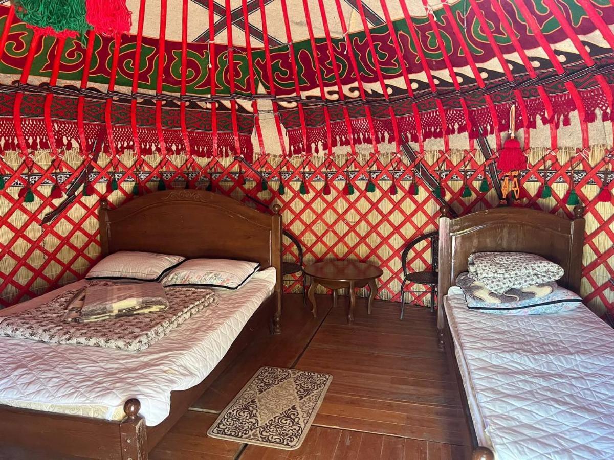 Ethno Complex Oimo Tash Hotel Kaji-Say Bagian luar foto